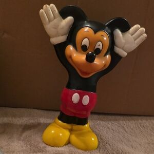 Charming Character Figurine - Black, Red, Yellow